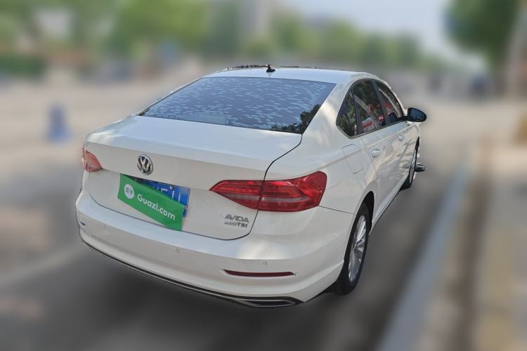 Used Volkswagen Lavida 2019 280TSI DSG Comfort Edition China VI standard Rear Right 45 Deg