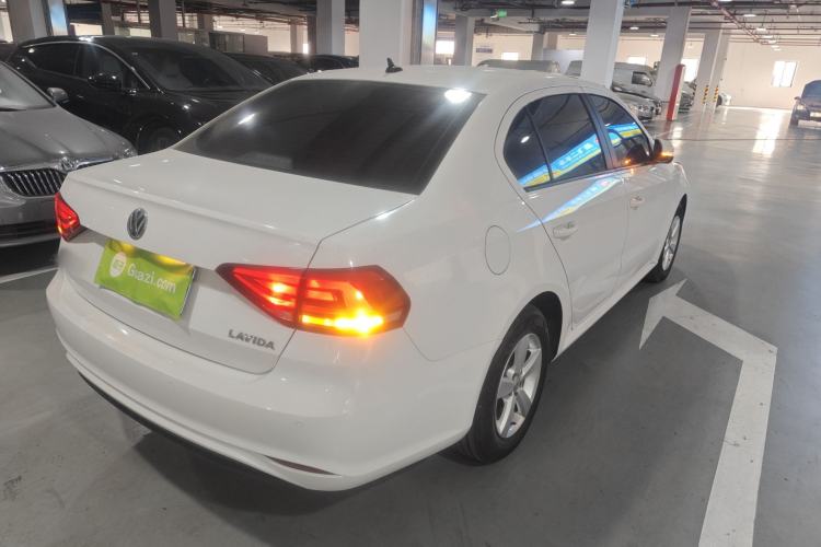 Used Volkswagen Lavida 2019 Lavida Start 1.5L Automatic Trendy Version China VI Standard Rear Right 45 Deg