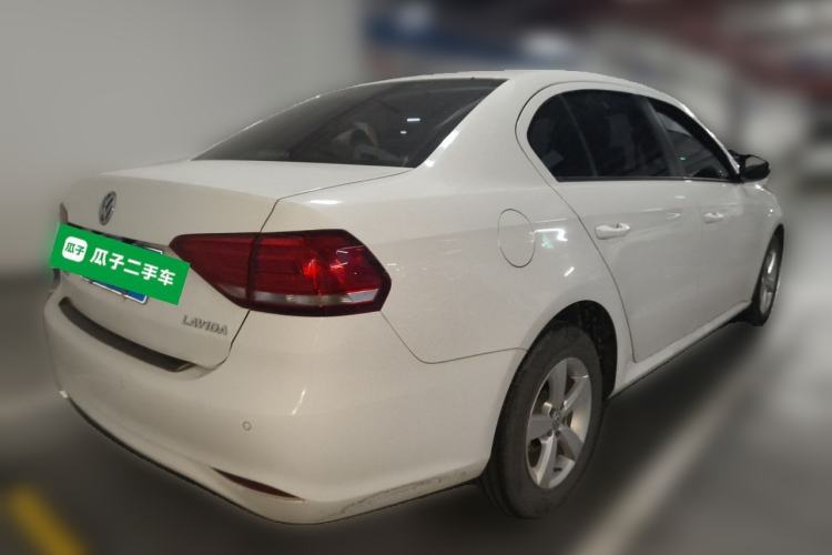 Used Volkswagen Lavida 2019 Lavida Start 1.5L Automatic Trendy Version China VI Standard Rear Right 45 Deg