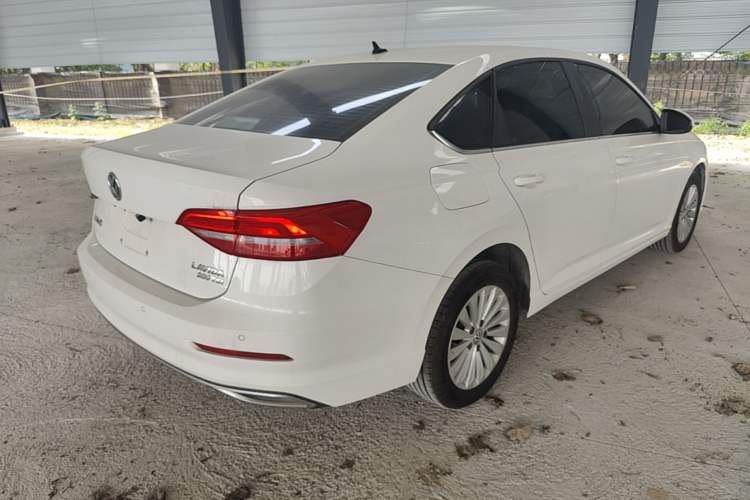 Used Volkswagen Lavida 2019 280TSI DSG Comfort Edition China VI standard Rear Right 45 Deg