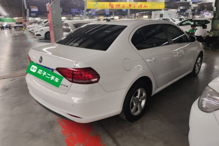 Used Volkswagen Lavida 2019 Lavida Start 1.5L Automatic Trendy Version China VI Standard Rear Right 45 Deg