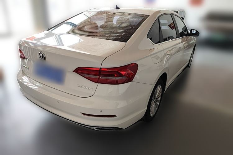Used Volkswagen Lavida 2019 1.5L Automatic Comfort Edition China VI Standard Rear Right 45 Deg