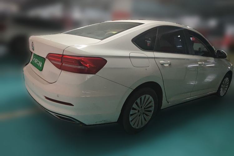 Used Volkswagen Lavida 2019 280TSI DSG Comfort Edition China VI standard Rear Right 45 Deg