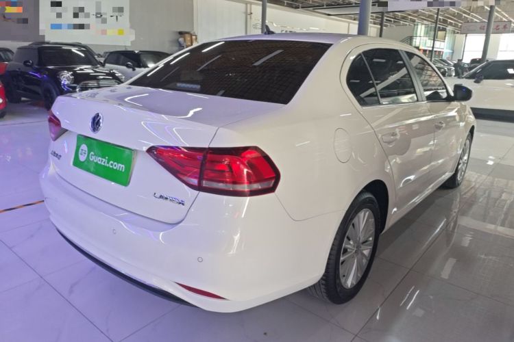 Used Volkswagen Lavida 2019 Lavida Start 1.5L Automatic Comfort Edition China VI Standard Rear Right 45 Deg