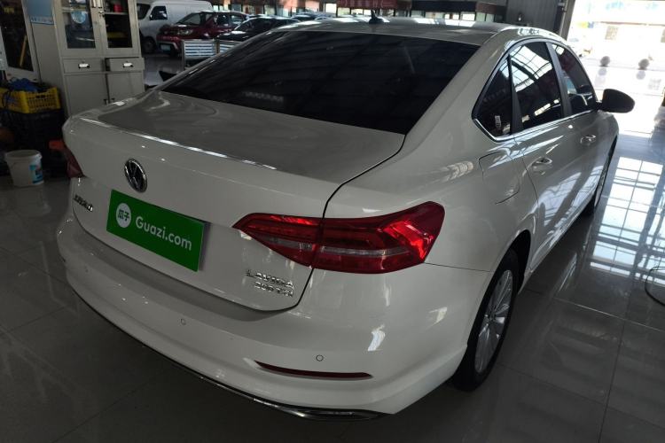 Used Volkswagen Lavida 2019 280TSI DSG Comfort Edition China VI standard Rear Right 45 Deg