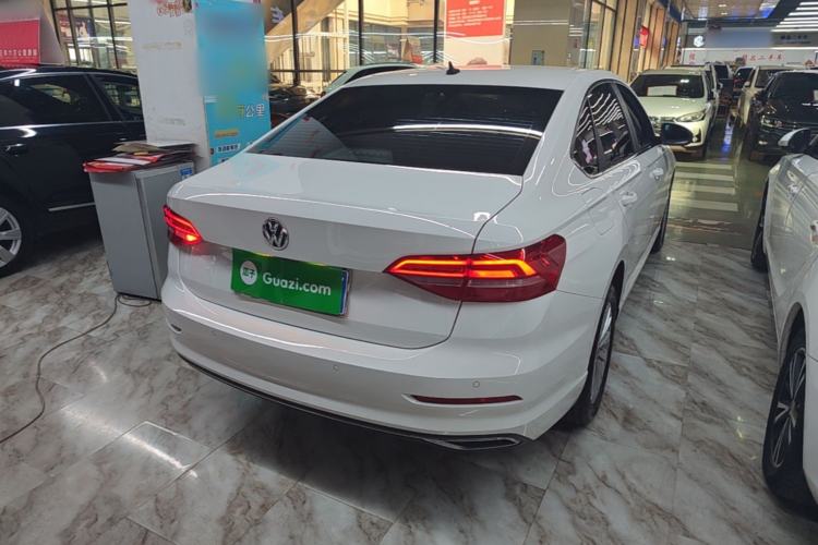 Used Volkswagen Lavida 2019 280TSI DSG Comfort Edition China VI standard Rear Right 45 Deg
