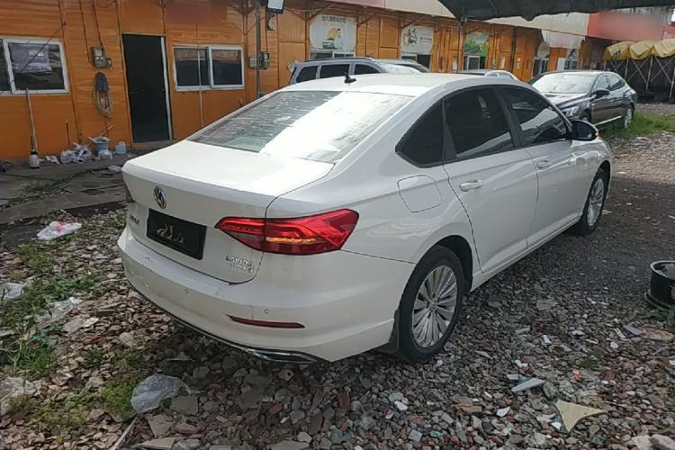 Used Volkswagen Lavida 2019 280TSI DSG Comfort Edition China VI standard Rear Right 45 Deg
