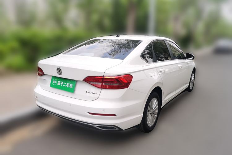 Used Volkswagen Lavida 2019 1.5L Automatic Comfort Edition China VI Standard Rear Right 45 Deg