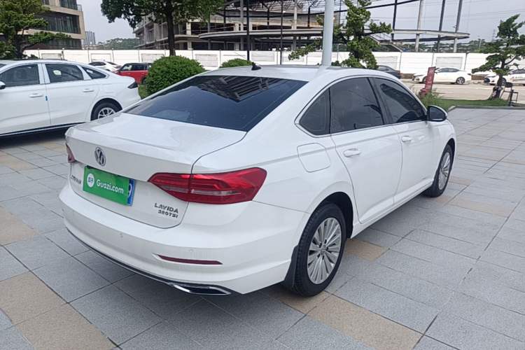 Used Volkswagen Lavida 2019 280TSI DSG Comfort Edition China VI standard Rear Right 45 Deg