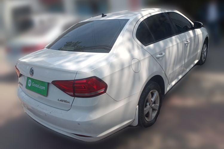 Used Volkswagen Lavida 2019 Lavida Start 1.5L Manual Fashion Edition China VI Standard Rear Right 45 Deg