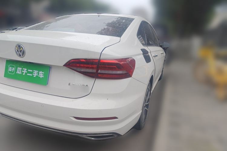 Used Volkswagen Lavida 2019 280TSI DSG Luxury Edition China VI Standard Rear Right 45 Deg