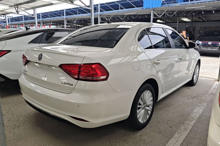 Used Volkswagen Lavida 2019 Lavida Start 1.5L Automatic Comfort Edition China VI Standard Rear Right 45 Deg