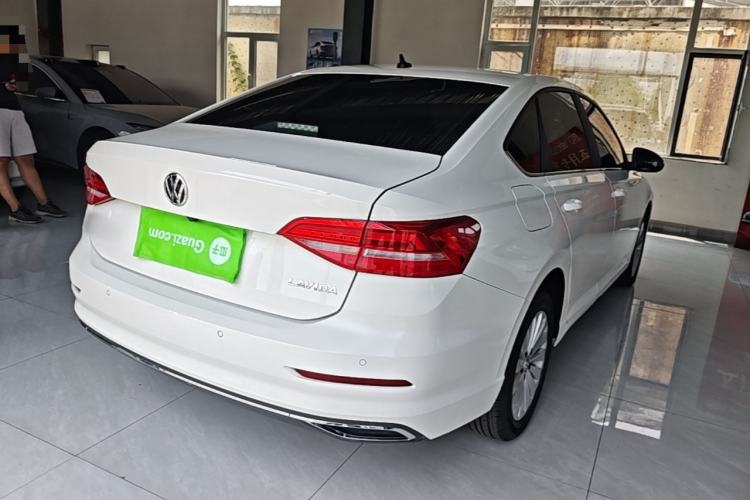Used Volkswagen Lavida 2019 1.5L Automatic Comfort Edition China VI Standard Rear Right 45 Deg