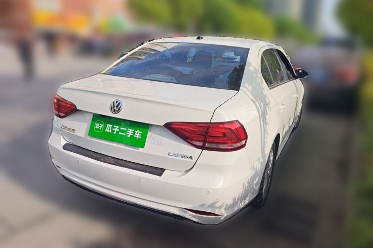 Used Volkswagen Lavida 2019 Lavida Start 1.5L Automatic Comfort Edition China VI Standard Rear Right 45 Deg
