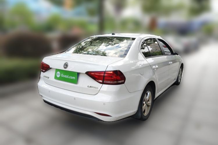 Used Volkswagen Lavida 2019 Lavida Start 1.5L Automatic Trendy Version China VI Standard Rear Right 45 Deg