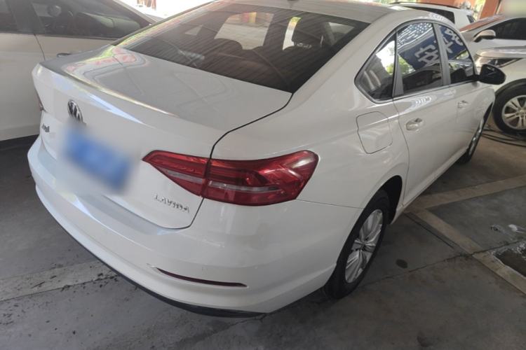 Used Volkswagen Lavida 2019 1.5L Automatic Fashion Edition China VI Rear Right 45 Deg