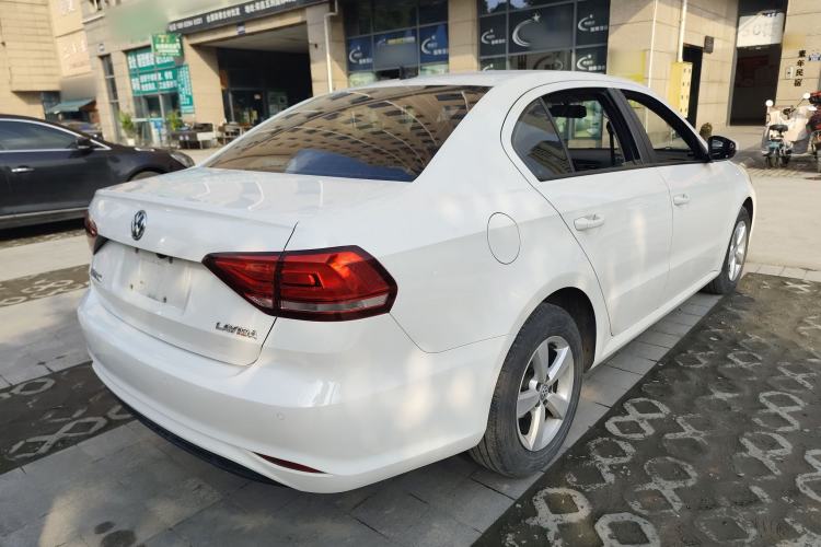 Used Volkswagen Lavida 2019 Lavida Start 1.5L Automatic Trendy Version China VI Standard Rear Right 45 Deg