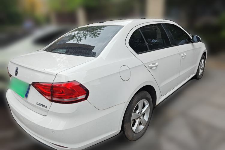 Used Volkswagen Lavida 2019 Lavida Start 1.5L Automatic Trendy Version China VI Standard Rear Right 45 Deg