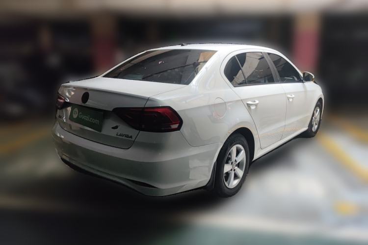 Used Volkswagen Lavida 2019 Lavida Start 1.5L Automatic Trendy Version China VI Standard Rear Right 45 Deg