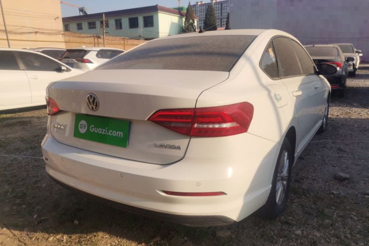 Used Volkswagen Lavida 2019 1.5L Automatic Fashion Edition China VI Rear Right 45 Deg