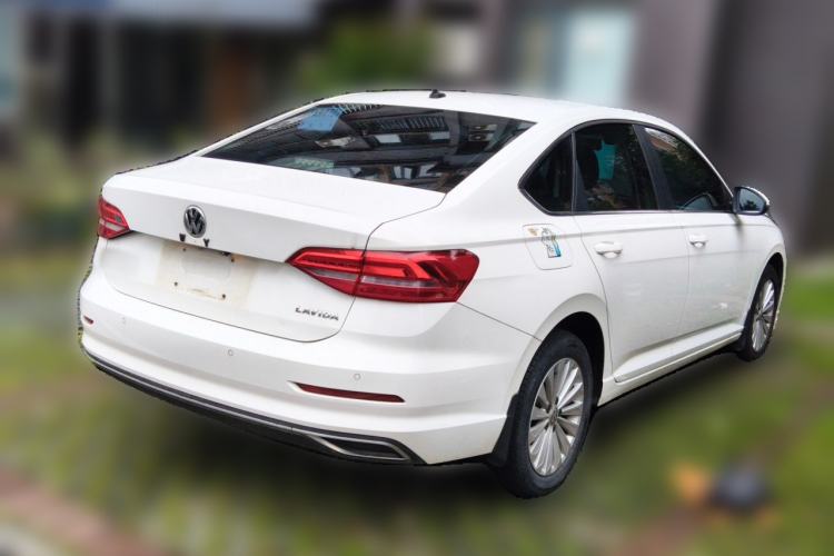 Used Volkswagen Lavida 2019 1.5L Automatic Comfort Edition China VI Standard Rear Right 45 Deg