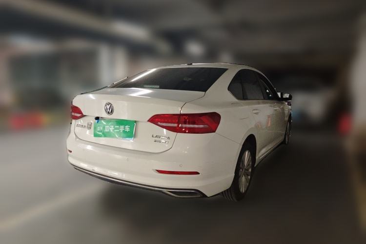 Used Volkswagen Lavida 2019 280TSI DSG Comfort Edition China VI standard Rear Right 45 Deg