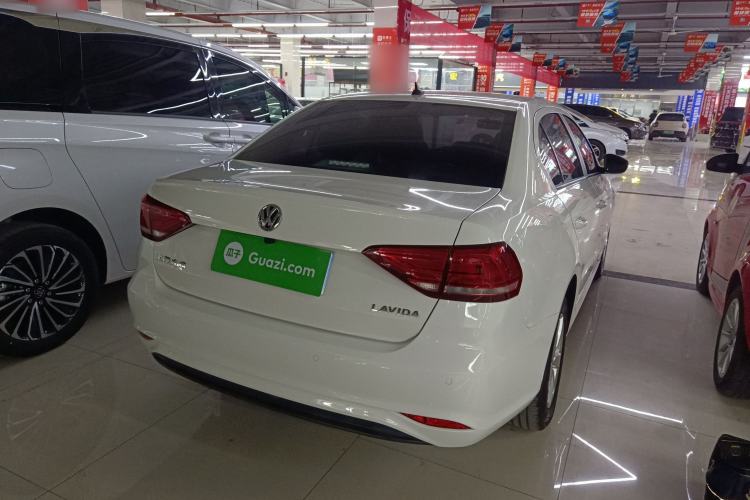 Used Volkswagen Lavida 2019 Lavida Start 1.5L Automatic Trendy Version China VI Standard Rear Right 45 Deg