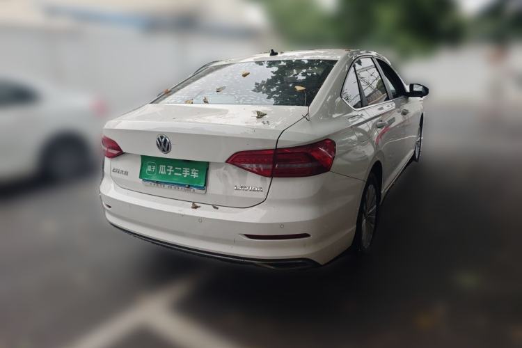 Used Volkswagen Lavida 2019 1.5L Automatic Comfort Edition China VI Standard Rear Right 45 Deg