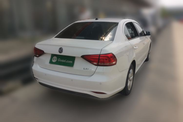Used Volkswagen Lavida 2019 Lavida Start 1.5L Automatic Trendy Version China VI Standard Rear Right 45 Deg