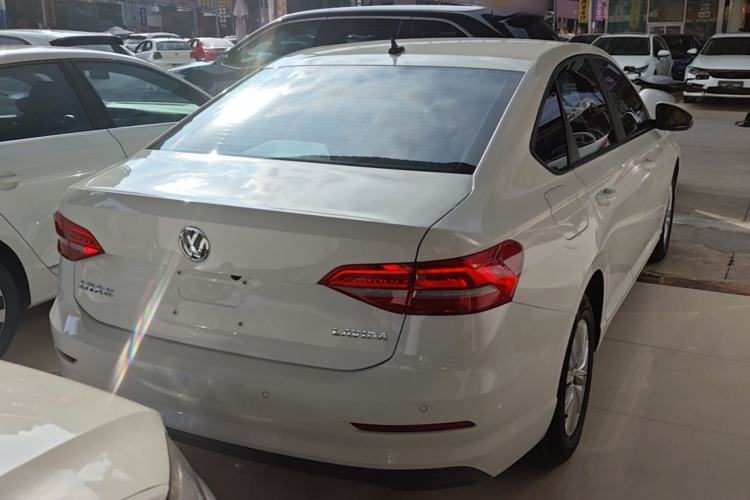 Used Volkswagen Lavida 2019 1.5L Automatic Fashion Edition China VI Rear Right 45 Deg