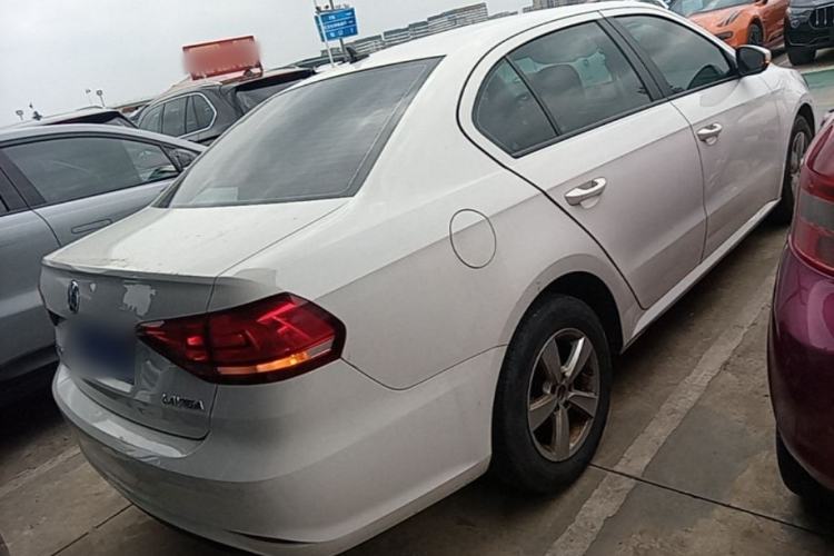 Used Volkswagen Lavida 2019 Lavida Start 1.5L Automatic Trendy Version China VI Standard Rear Right 45 Deg