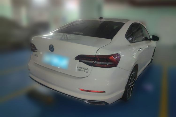 Used Volkswagen Lavida 2019 280TSI DSG Luxury Edition China VI Standard Rear Right 45 Deg