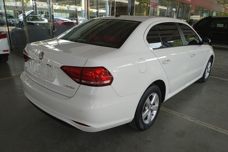 Used Volkswagen Lavida 2019 Lavida Start 1.5L Automatic Trendy Version China VI Standard Rear Right 45 Deg
