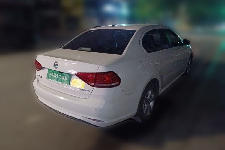 Used Volkswagen Lavida 2019 Lavida Start 1.5L Manual Fashion Edition China VI Standard Rear Right 45 Deg
