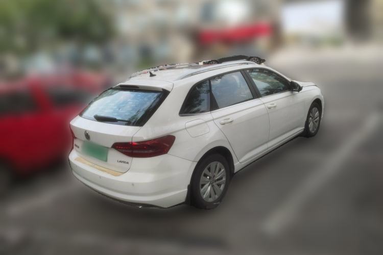 Used Volkswagen Lavida 2019 Hatchback 200TSI DSG Comfort Edition China VI Rear Right 45 Deg