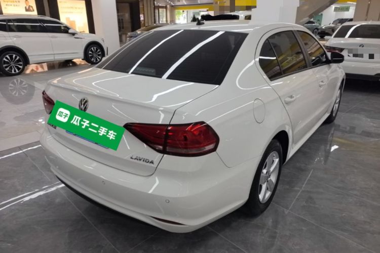 Used Volkswagen Lavida 2019 Lavida Start 1.5L Automatic Trendy Version China VI Standard Rear Right 45 Deg