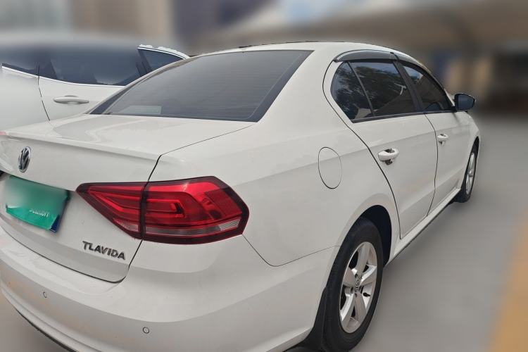 Used Volkswagen Lavida 2019 Lavida Start 1.5L Automatic Trendy Version China VI Standard Rear Right 45 Deg