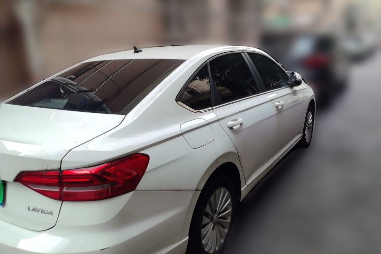 Used Volkswagen Lavida 2019 1.5L Automatic Comfort Edition China VI Standard Rear Right 45 Deg