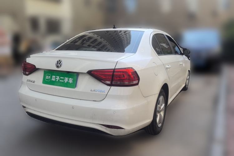 Used Volkswagen Lavida 2019 Lavida Start 1.5L Automatic Trendy Version China VI Standard Rear Right 45 Deg