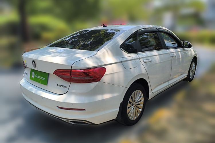 Used Volkswagen Lavida 2019 1.5L Automatic Comfort Edition China VI Standard Rear Right 45 Deg