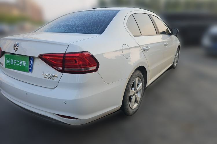 Used Volkswagen Lavida 2019 Lavida Start 1.5L Automatic Trendy Version China VI Standard Rear Right 45 Deg