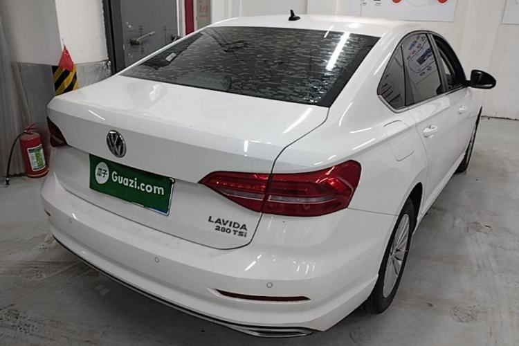 Used Volkswagen Lavida 2019 280TSI DSG Comfort Edition China VI standard Rear Right 45 Deg