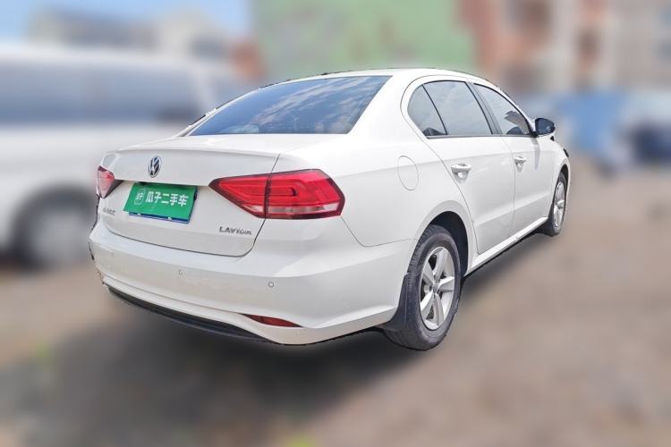 Used Volkswagen Lavida 2019 Lavida Start 1.5L Automatic Trendy Version China VI Standard Rear Right 45 Deg