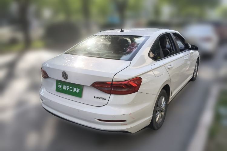 Used Volkswagen Lavida 2019 1.5L Automatic Fashion Edition China VI Rear Right 45 Deg