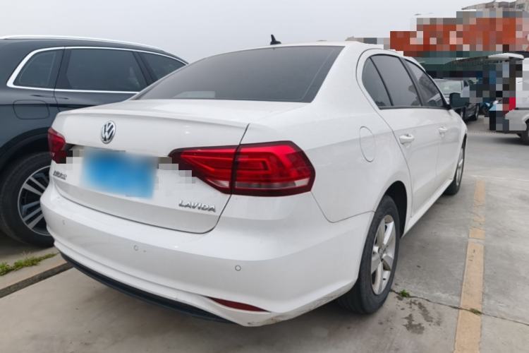 Used Volkswagen Lavida 2019 Lavida Start 1.5L Automatic Trendy Version China VI Standard Rear Right 45 Deg