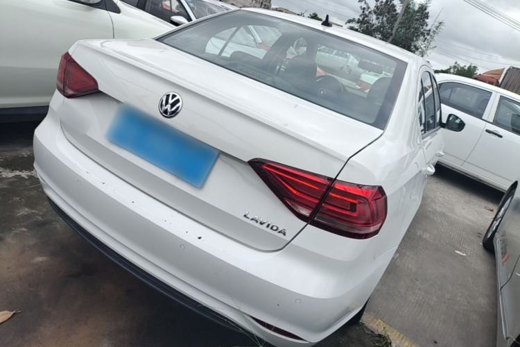 Used Volkswagen Lavida 2019 Lavida Start 1.5L Automatic Trendy Version China VI Standard Rear Right 45 Deg