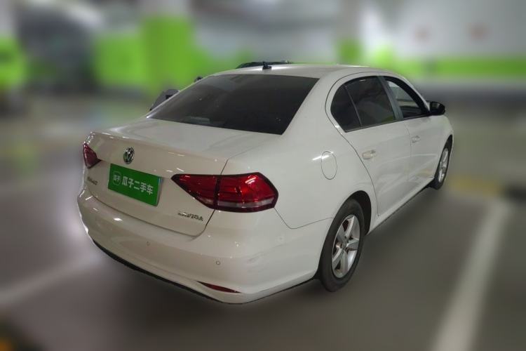 Used Volkswagen Lavida 2019 Lavida Start 1.5L Automatic Trendy Version China VI Standard Rear Right 45 Deg