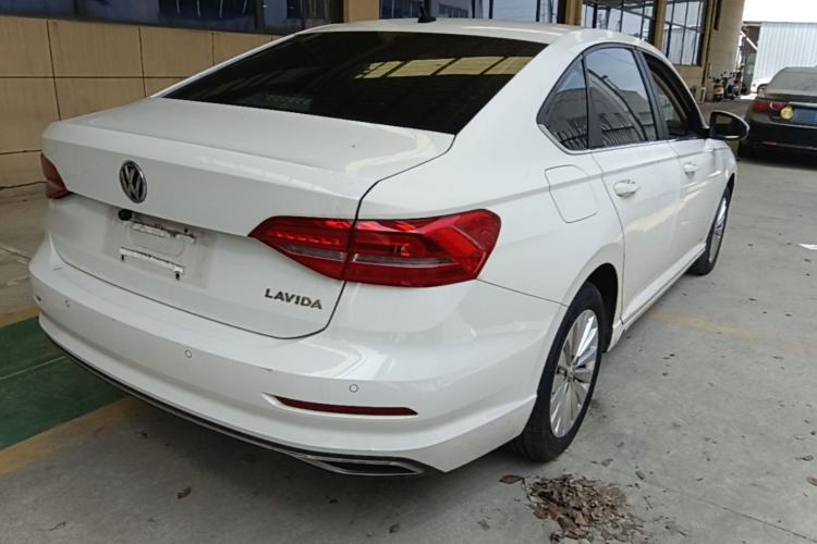 Used Volkswagen Lavida 2019 1.5L Automatic Comfort Edition China VI Standard Rear Right 45 Deg