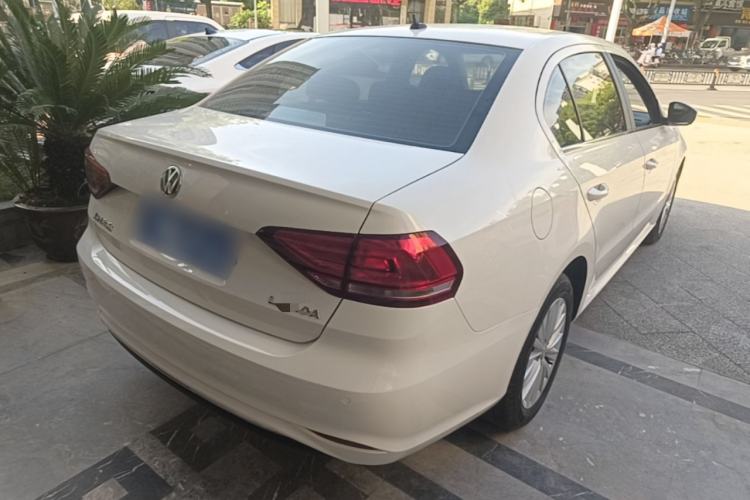 Used Volkswagen Lavida 2019 Lavida Start 1.5L Automatic Comfort Edition China VI Standard Rear Right 45 Deg