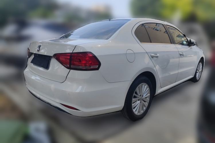 Used Volkswagen Lavida 2019 Lavida Start 1.5L Automatic Comfort Edition China VI Standard Rear Right 45 Deg